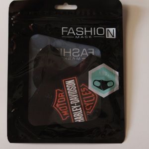 Face mask Harley Davidson